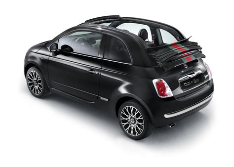 gucci automobile|Fiat 500 Gucci.